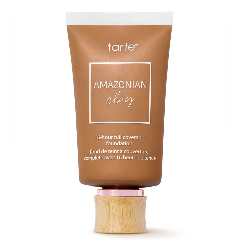 NIB Tarte Amazonian Clay Foundation currently out of stock 47N Tan Deep Honey